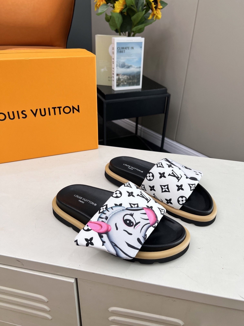 LV Slippers